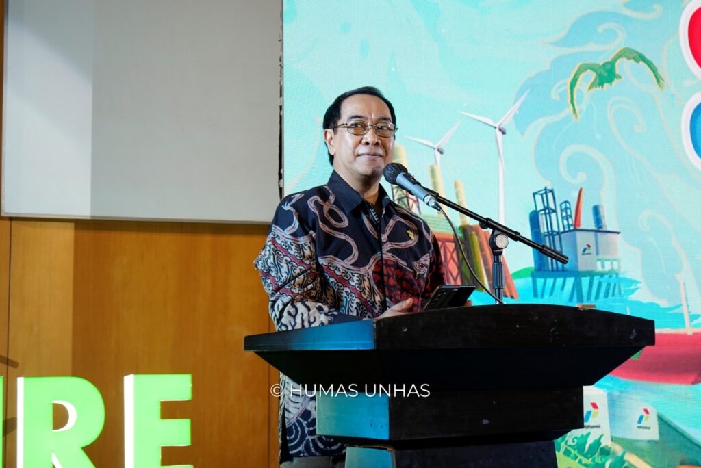 Pertamina Goes To Campus PNRE Hadir di Unhas, Perkenalkan Bisnis Bidang Energi Terbarukan
