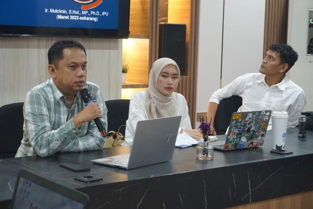 Prodi Magister (S2) Ilmu Kehutanan Unhas Gelar Workshop Percepatan dan Pendampingan Manuskrip Publikasi