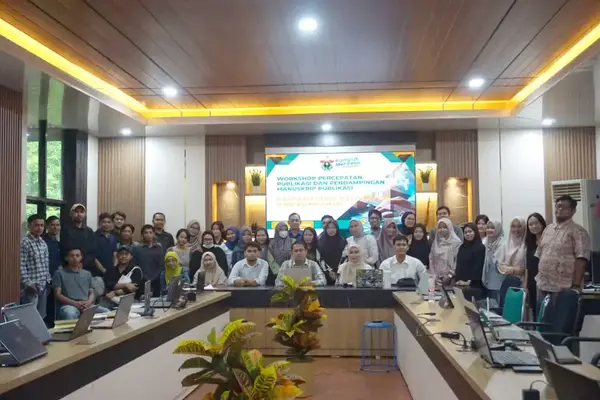 Prodi Magister (S2) Ilmu Kehutanan Unhas Gelar Workshop Percepatan dan Pendampingan Manuskrip Publikasi
