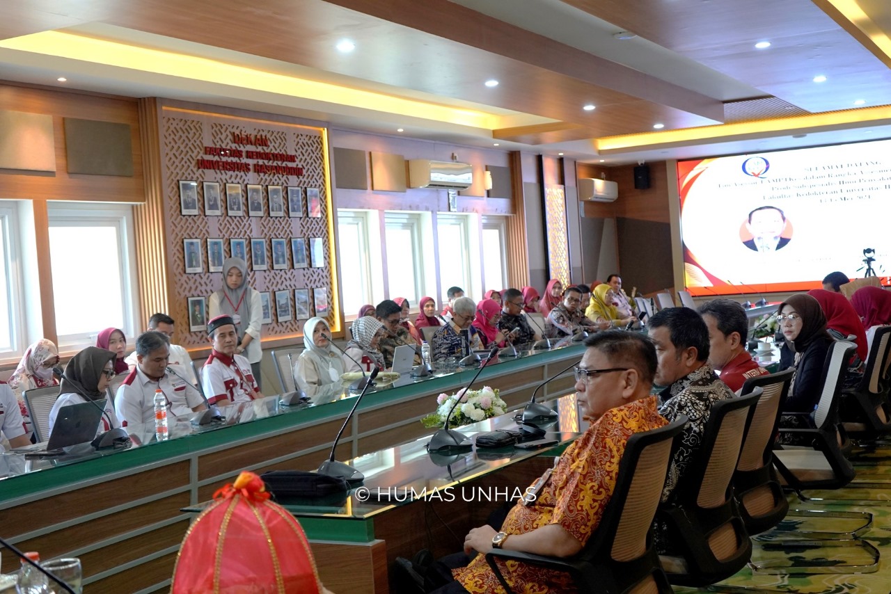 Prodi SubSpesialis Ilmu Penyakit Dalam FK Unhas Jalani Proses Akreditasi LAMPTKes