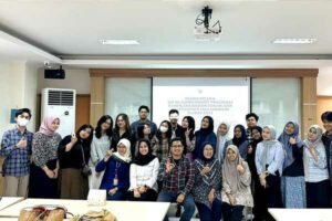 Program Kelas Internasional FKG Unhas Wawancara Calon Peserta Sit In Enrichment Program Tahun 2024