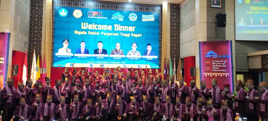 Rektor Unhas MRPTNI Harus Tingkatkan Kontribusi Dalam Pembangunan Bangsa