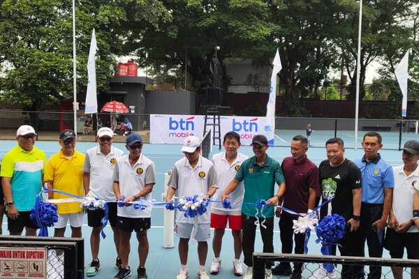Rektor Unhas Resmikan Lapangan Tenis Standar Internasional Makassar, Siap Jadi Tuan Rumah ITF World Tour