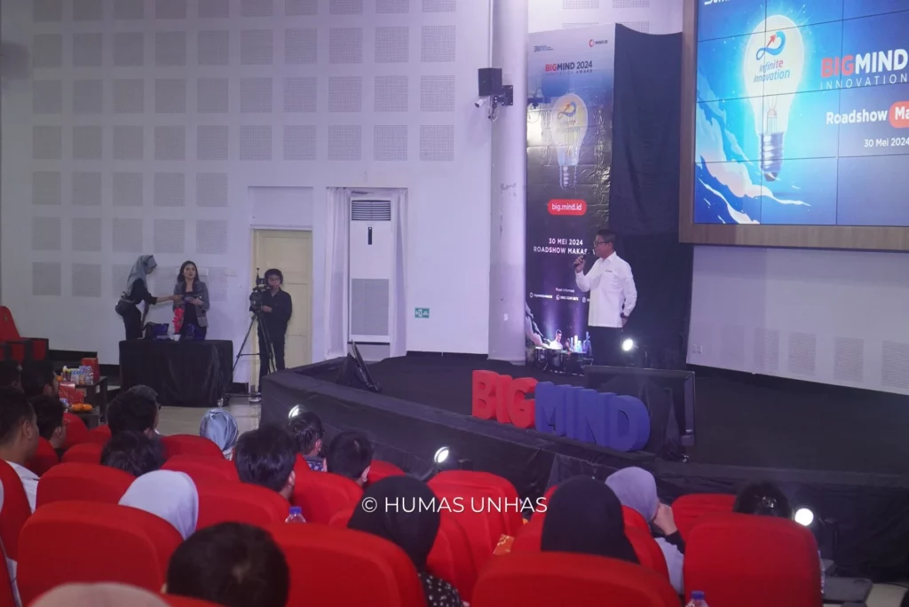 Talk Show BIGMIND 2024 Solusi Industri Hijau di Universitas Hasanuddin