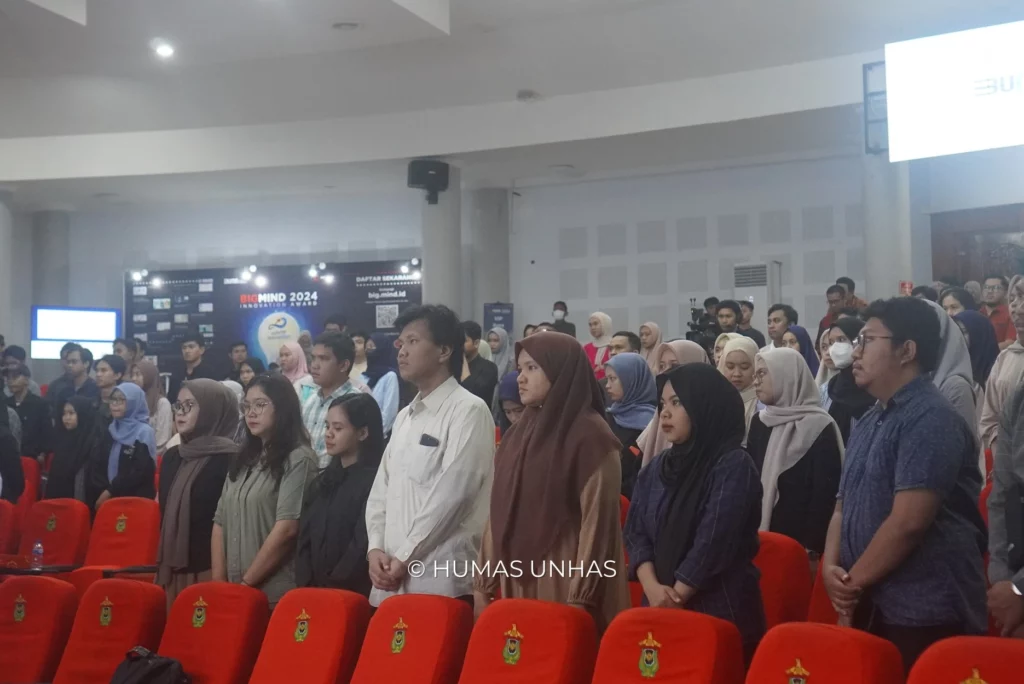 Talk Show BIGMIND 2024 Solusi Industri Hijau di Universitas Hasanuddin