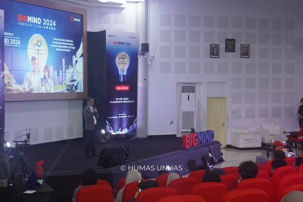 Talk Show BIGMIND 2024 Solusi Industri Hijau di Universitas Hasanuddin