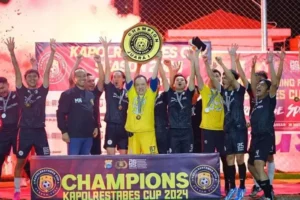 Tim Mini Soccer FKG Unhas Raih Juara 1 Kapolrestabes Cup 2024