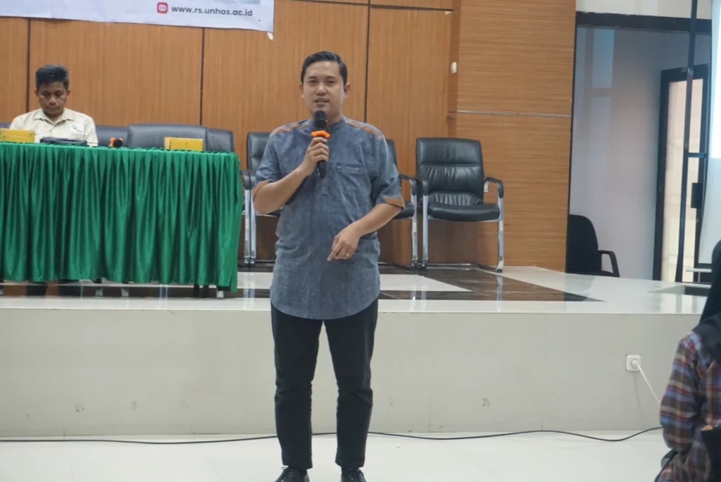 Tim Pendamping BPSS Rumah Sakit Unhas Lakukan Sosialisasi Program Mantap Jiwa ke Mahasiswa Fakultas Kehutanan
