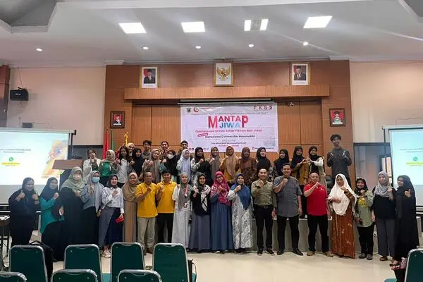 Tim Pendamping BPSS Rumah Sakit Unhas Lakukan Sosialisasi Program Mantap Jiwa ke Mahasiswa Fakultas Kehutanan