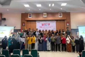 Tim Pendamping BPSS Rumah Sakit Unhas Lakukan Sosialisasi Program Mantap Jiwa ke Mahasiswa Fakultas Kehutanan