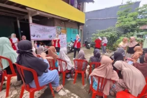 Tim Pengabdian Masyarakat Fkep Unhas Lakukan Literasi Kesehatan Di Puskesmas Tamalanrea Jaya Makassar