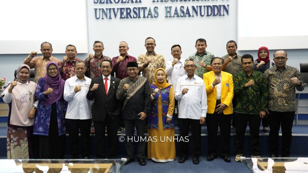 Unhas Bersama 13 Perguruan Tinggi Sepakat Kerjasama Bidang Pendidikan
