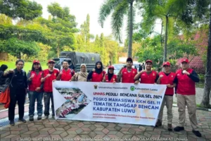 Unhas Libatkan KKN Tematik Tanggap Bencana Kabupaten Luwu