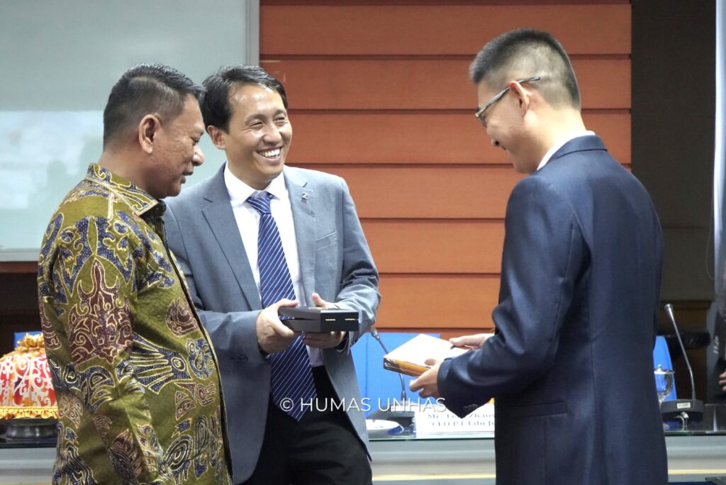 Unhas dan Anhui Fuxin Education Consulting Co., Ltd, Sepakat jalin Kerja Sama