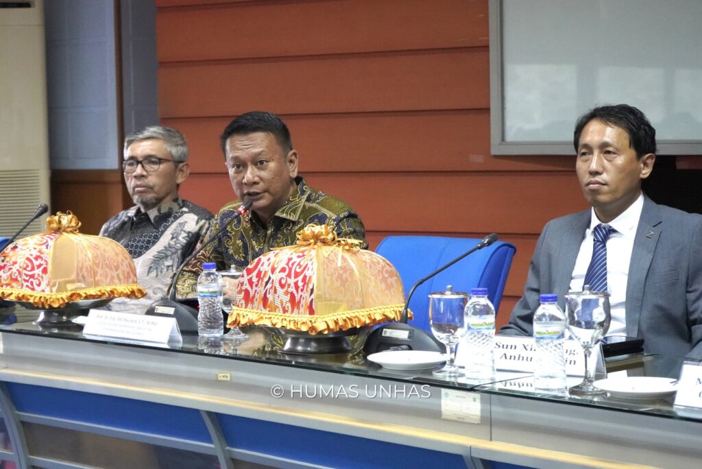 Unhas dan Anhui Fuxin Education Consulting Co., Ltd, Sepakat jalin Kerja Sama