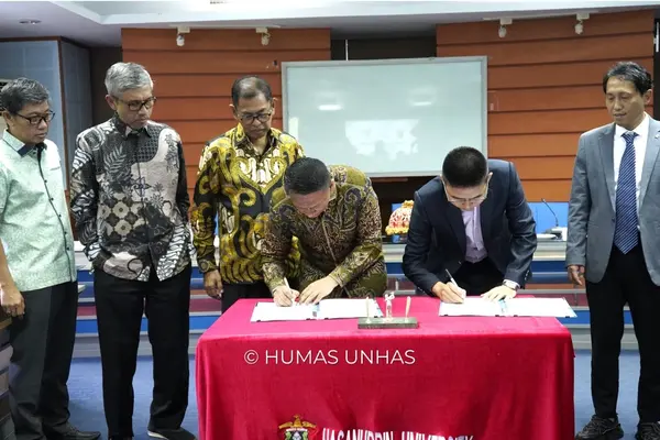 Unhas dan Anhui Fuxin Education Consulting Co., Ltd, Sepakat jalin Kerja Sama