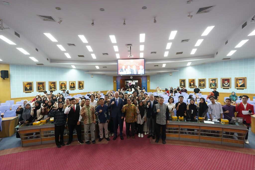 Dubes Kroasia Beri Kuliah Umum di Unhas Sektor Pendidikan Banyak Bisa Dikolaborasikan