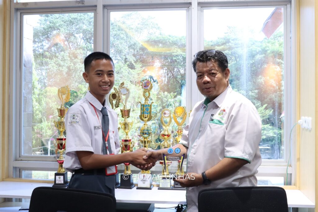 Fakultas Pertanian Unhas Terima Kunjungan SMAN 8 Luwu Utara, Pekenalkan Profil Fakultas