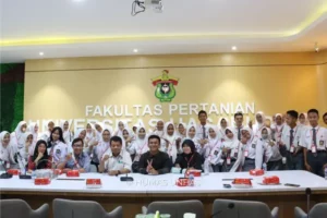 Fakultas Pertanian Unhas Terima Kunjungan SMAN 8 Luwu Utara, Pekenalkan Profil Fakultas