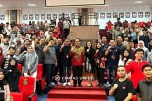 Hadiri YouTube Campus Day, Rektor Unhas Sebut Pentingnya Bijak Bersosial Media