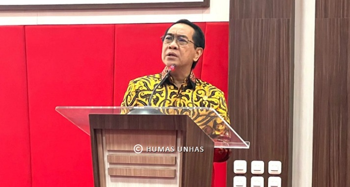 Hadiri YouTube Campus Day, Rektor Unhas Sebut Pentingnya Bijak Bersosial Media