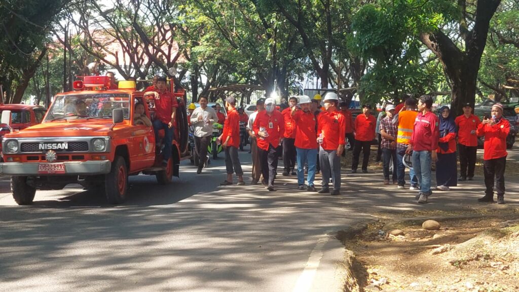 K3 Unhas Lakukan Identifikasi Rawan Bahaya pada Inspeksi Rutin