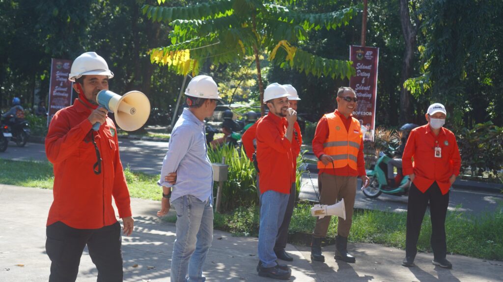 K3 Unhas Lakukan Identifikasi Rawan Bahaya pada Inspeksi Rutin