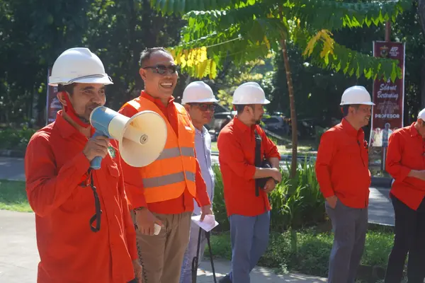 K3 Unhas Lakukan Identifikasi Rawan Bahaya pada Inspeksi Rutin