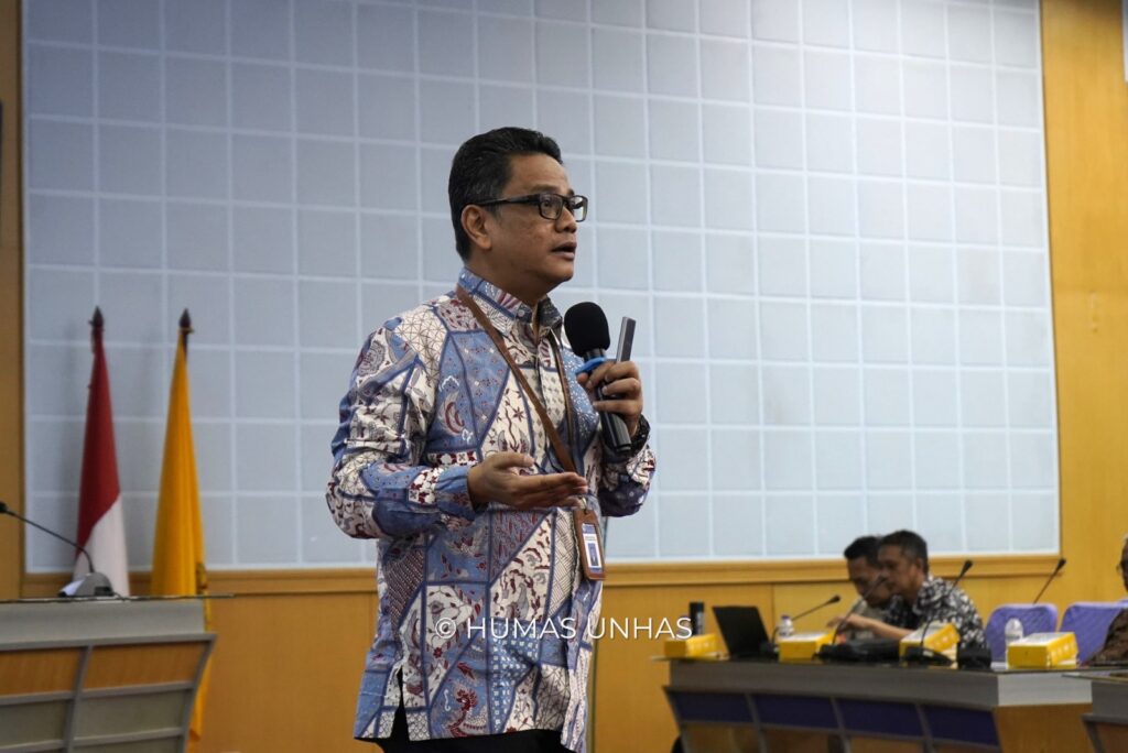 Komitmen Perkuat Zona Integritas, Unhas Selenggarakan Sosialisasi Hadirkan Narasumber dari Kemendikbudristek