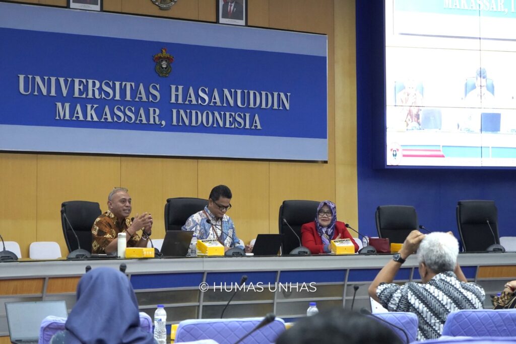 Komitmen Perkuat Zona Integritas, Unhas Selenggarakan Sosialisasi Hadirkan Narasumber dari Kemendikbudristek