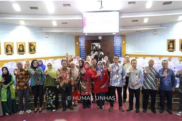 Komitmen Perkuat Zona Integritas, Unhas Selenggarakan Sosialisasi Hadirkan Narasumber dari Kemendikbudristek