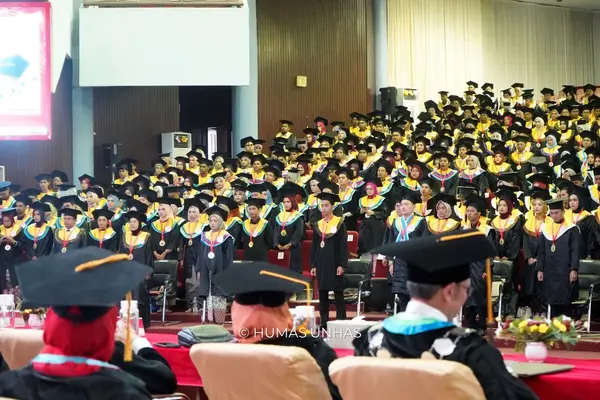 Lulusan Terbaik Unhas Periode Wisuda Mei T.A 2023/2024