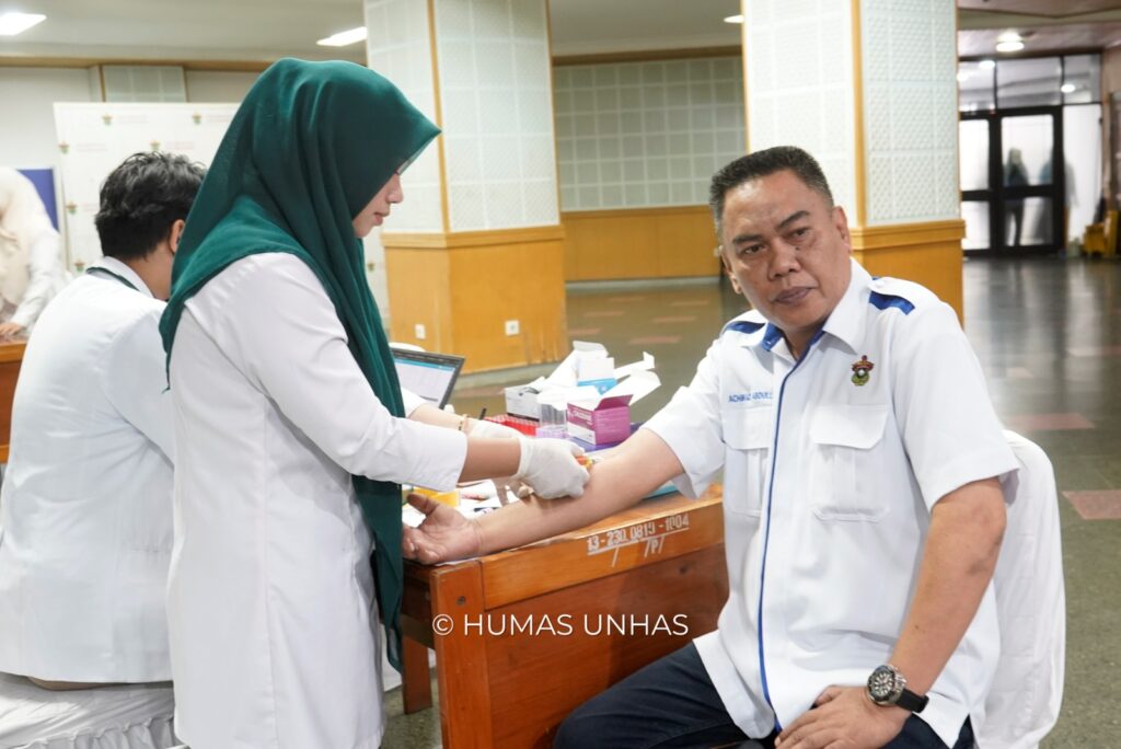 Medical Check Up Universitas Hasanuddin Goes to Unit
