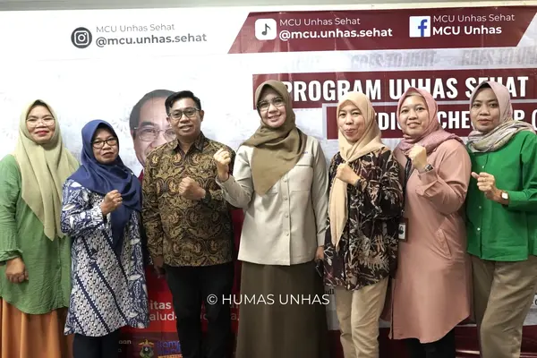 Medical Check Up Universitas Hasanuddin Goes to Unit