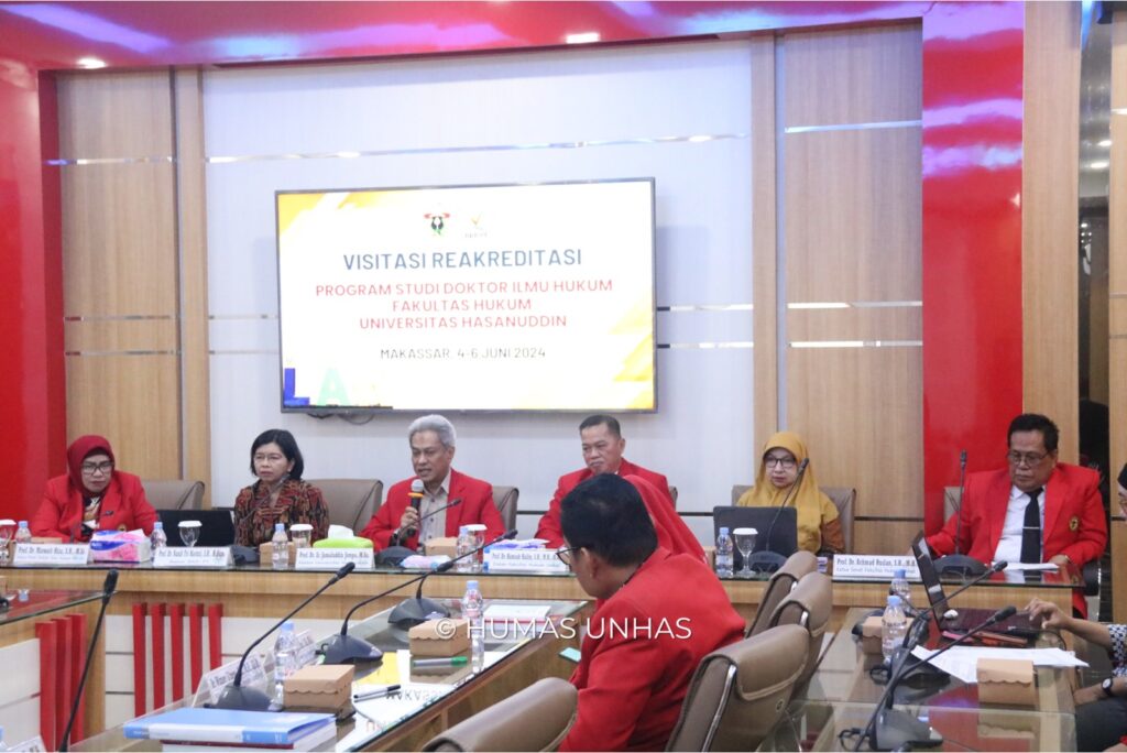 Program Studi S3 Ilmu Hukum Unhas Berhasil Raih Akreditasi Unggul BAN-PT