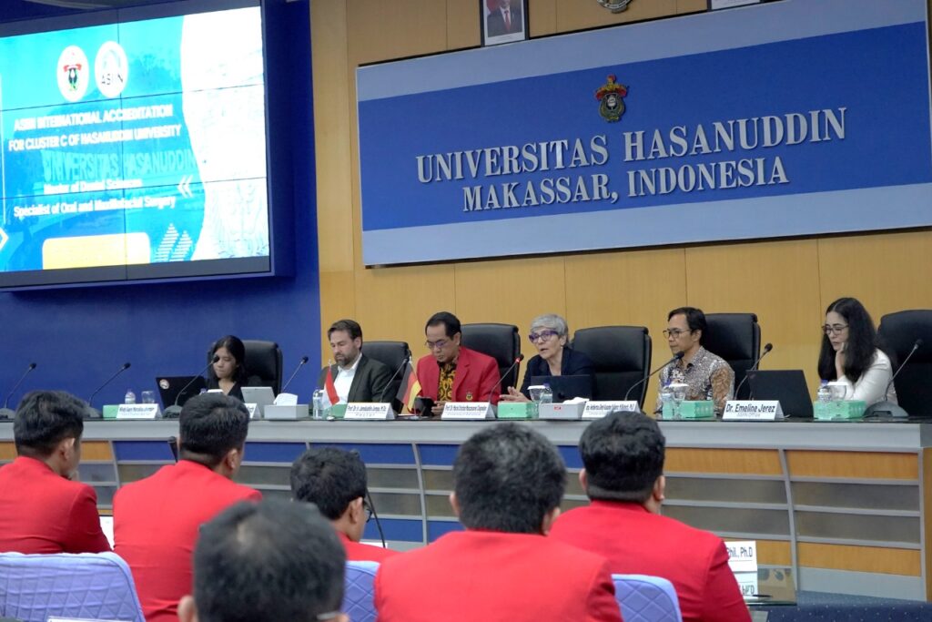 Proses Visitasi ASIIN untuk Prodi S2 Kedokteran Gigi dan PPDGS Ilmu Bedah Mulut dan Maksilofasial di Unhas Resmi Berakhir