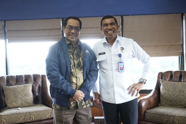 Rektor Unhas dan Kepala BNNP Sulsel Bahas Implementasi Kerja Sama Kampus Bebas Narkoba