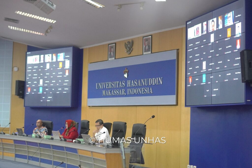 Unhas Gelar Sosialisasi Pembangunan Zona Integritas sebagai Indikator Kinerja Utama