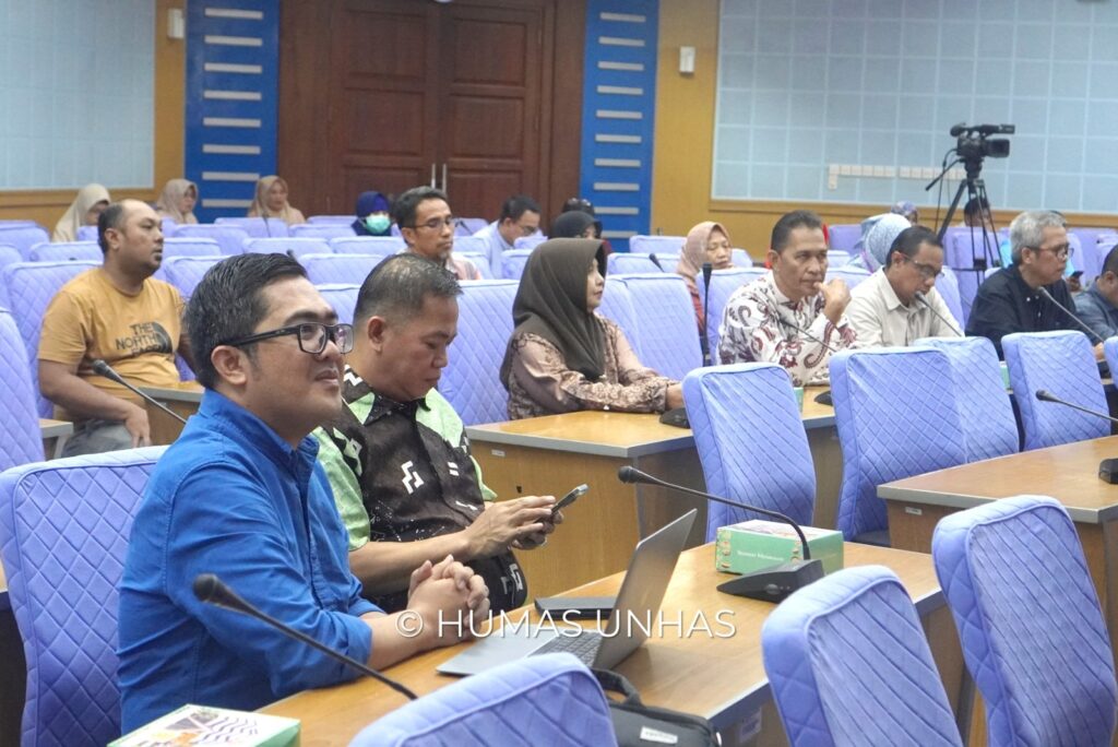 Unhas Gelar Sosialisasi Pembangunan Zona Integritas sebagai Indikator Kinerja Utama