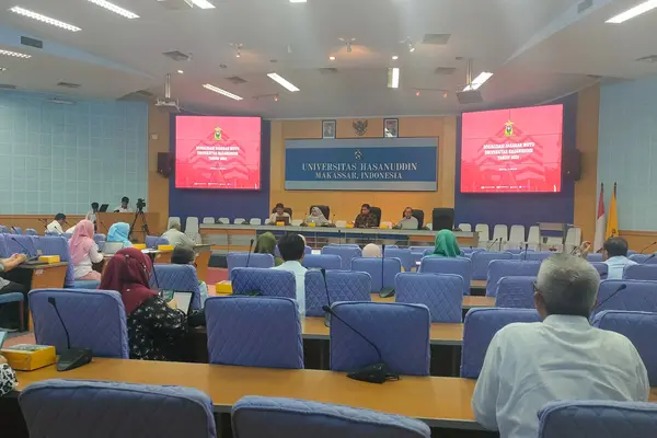 Unhas Gelar Sosialisasi Sasaran Mutu dan Opening Meeting Audit Internal ISO 9001:2015