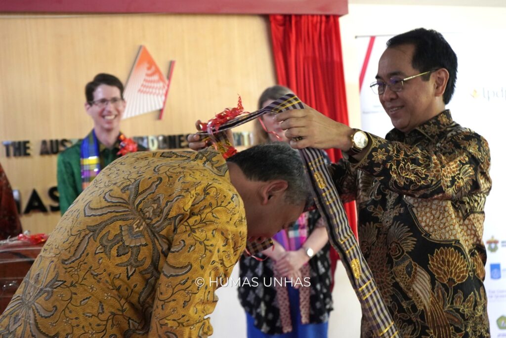 Unhas Jadi Tuan Rumah Program Bilateral Australia Indonesia PAIR Sulawesi