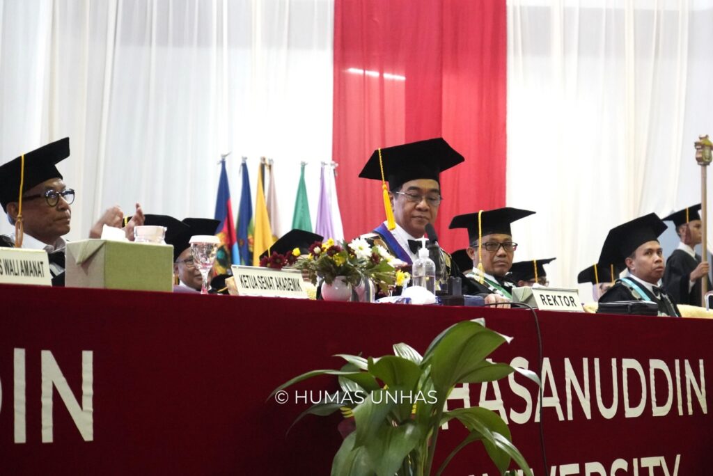 Unhas Selenggarakan Wisuda Periode Mei Tahap 1 Bagi 565 Wisudawan Baru