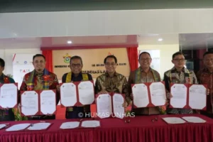 Unhas Tandatangani MoU dengan 6 Perguruan Tinggi, Dukung Program PAIR Sulawesi