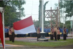 Upacara Peringatan 1 Juni, Rektor Unhas Pancasila Perekat Bangsa