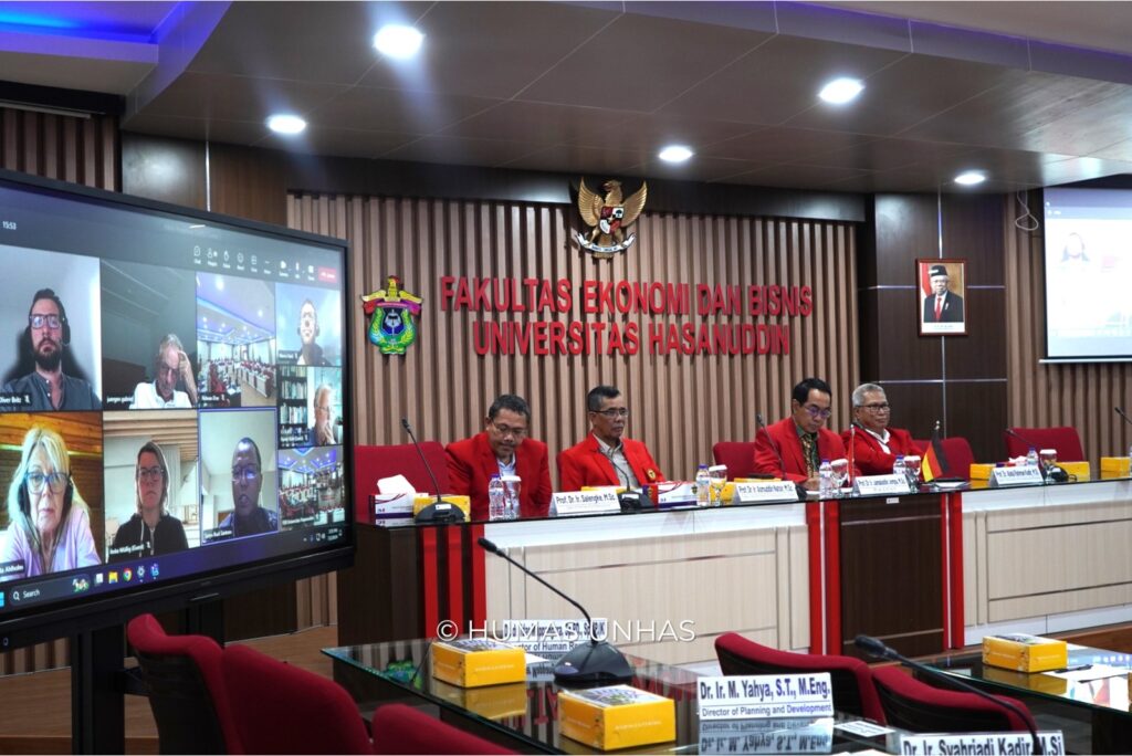5 Program Studi di Unhas Jalani Proses Akreditasi Internasional FIBAA (2)
