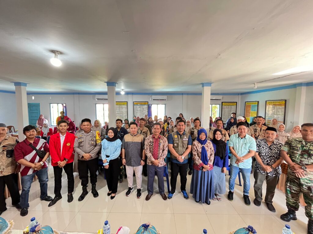 Cegah Kekerasan Seksual Terhadap Anak, Tim Bina Desa FH Unhas Lakukan Penyuluhan Hukum di Kabupaten Maros