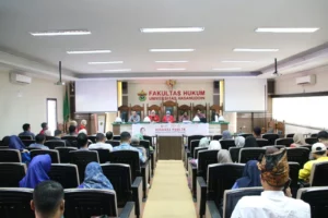 FH Unhas Selenggarakan Diskusi Publik Tentang Living Laws dalam KUHP Nasional