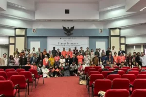 FSRG Fakultas Kehutanan Unhas Gelar Konferensi Internasional, Rektor Unhas Sukses Terus FSRG