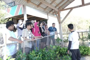 KUI Unhas Perkenalkan Budaya Maritim Sulsel pada 66 Mahasiswa dari 32 Negara