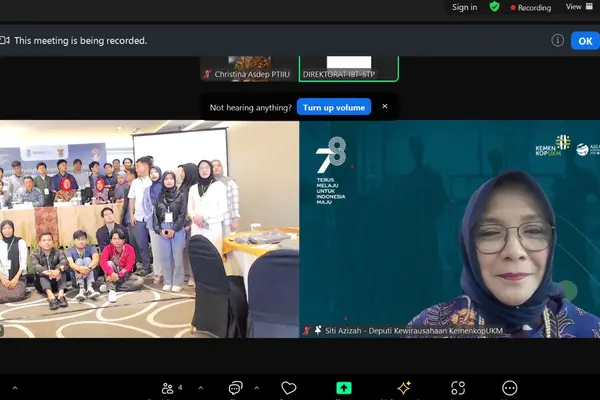 Unhas Kerjasama KemenKopUKM Gelar Bootcamp Untuk 23 Startup Terpilih
